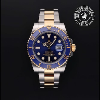 Rolex Certified Pre-Owned Submariner Date