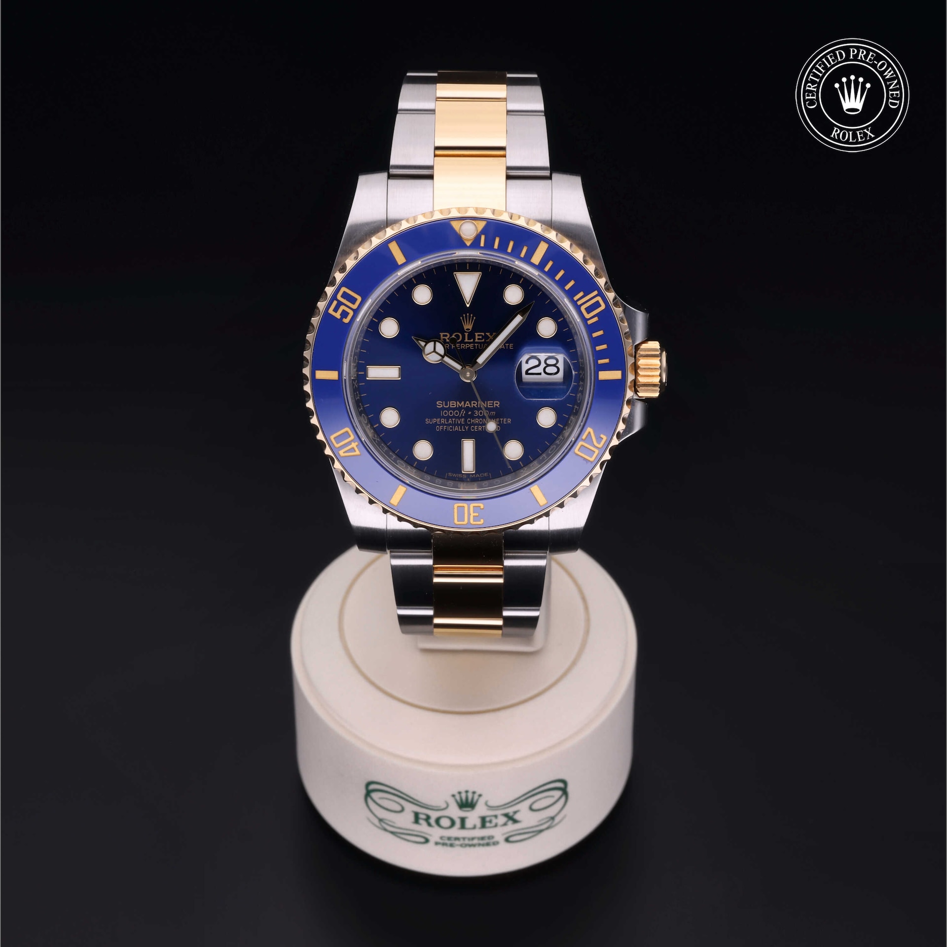 Rolex Rolex Certified Pre-Owned Submariner Date