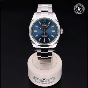 Rolex Certified Pre-Owned Milgauss