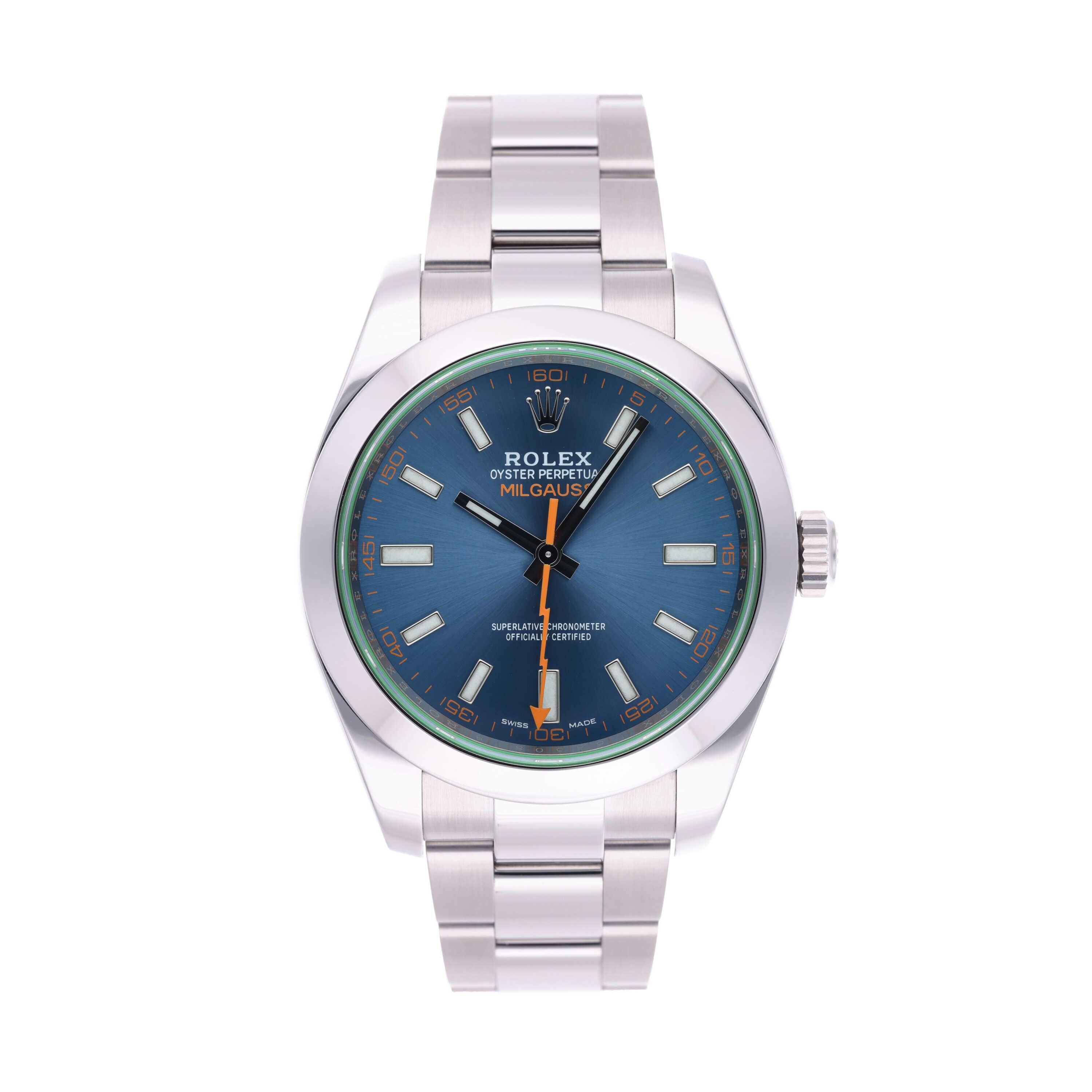 Rolex Milgauss Official Certified Pre-Owned