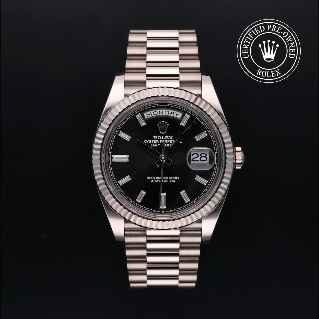 Rolex Certified Pre-Owned Day-Date 40 Rolex Certified Pre-Owned Day-Date 40