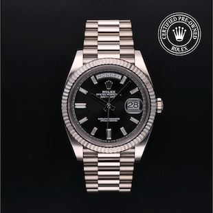 Rolex Certified Pre-Owned Day-Date 40