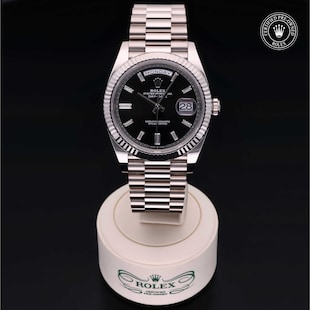 Rolex Certified Pre-Owned Day-Date 40