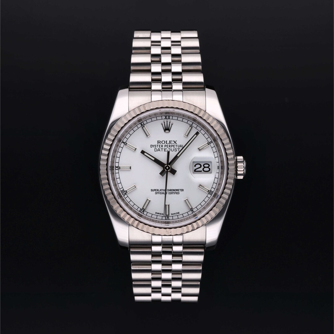 Rolex Certified Pre-Owned Datejust 36 Rolex Certified Pre-Owned Datejust 36