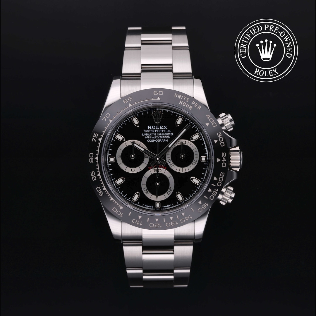 Rolex Certified Pre-Owned Cosmograph Daytona Rolex Certified Pre-Owned Cosmograph Daytona