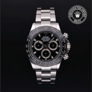 Rolex Certified Pre-Owned Cosmograph Daytona Rolex Certified Pre-Owned Cosmograph Daytona
