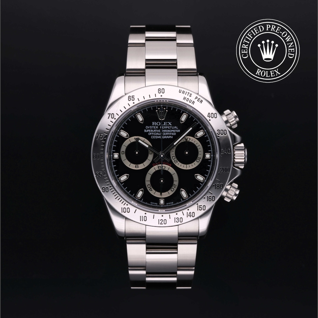 Rolex Certified Pre-Owned Cosmograph Daytona Rolex Certified Pre-Owned Cosmograph Daytona
