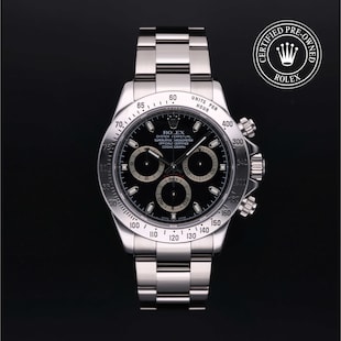 Rolex Certified Pre-Owned Cosmograph Daytona Rolex Certified Pre-Owned Cosmograph Daytona