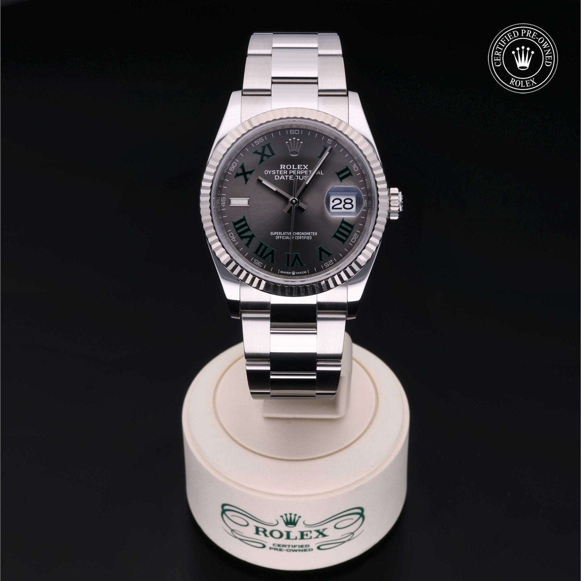 Rolex Certified Pre-Owned Datejust 36 Rolex Certified Pre-Owned Datejust 36