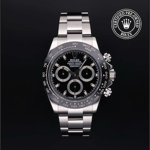 Rolex Certified Pre-Owned Cosmograph Daytona Rolex Certified Pre-Owned Cosmograph Daytona