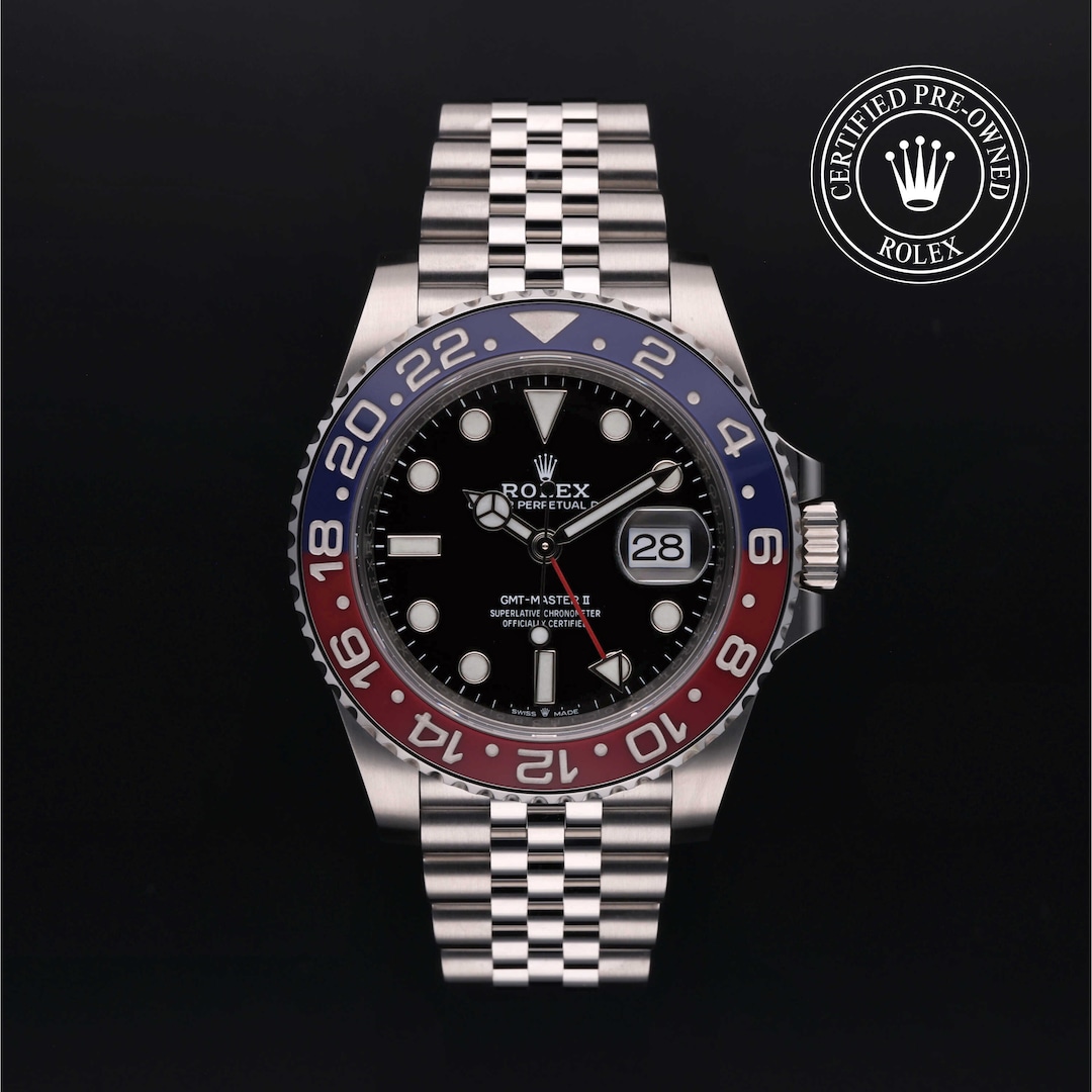 Rolex Certified Pre-Owned GMT-Master II