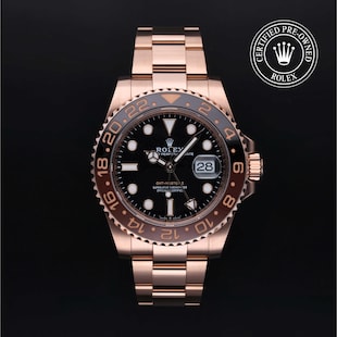 Rolex Certified Pre-Owned GMT-Master II