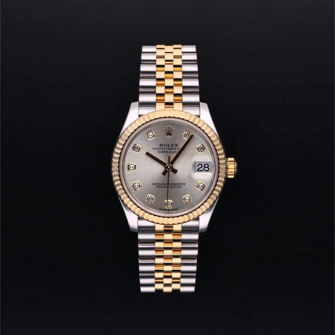 Rolex Certified Pre-Owned Datejust 31 Rolex Certified Pre-Owned Datejust 31