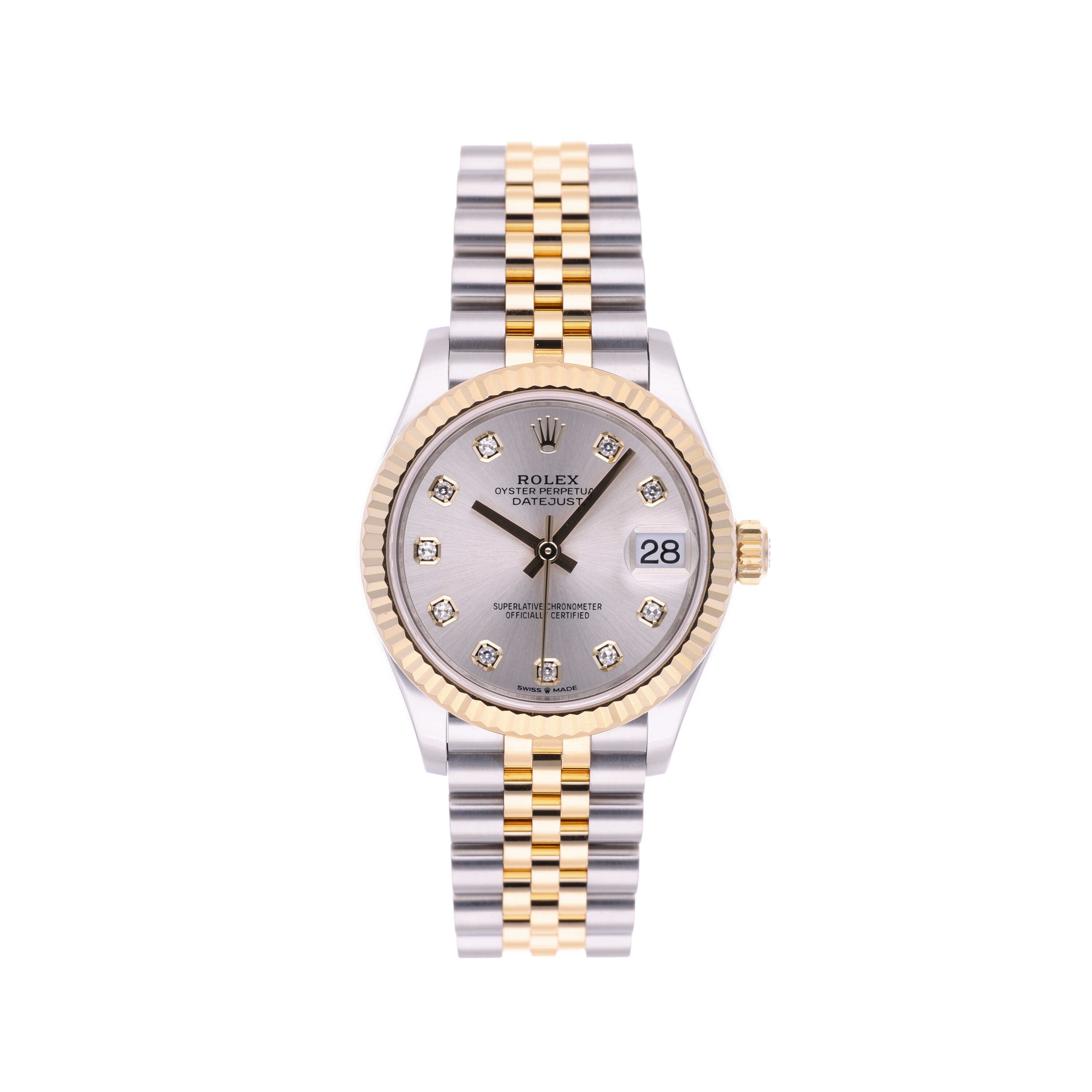 Rolex Datejust 31 Official Certified Pre-Owned
