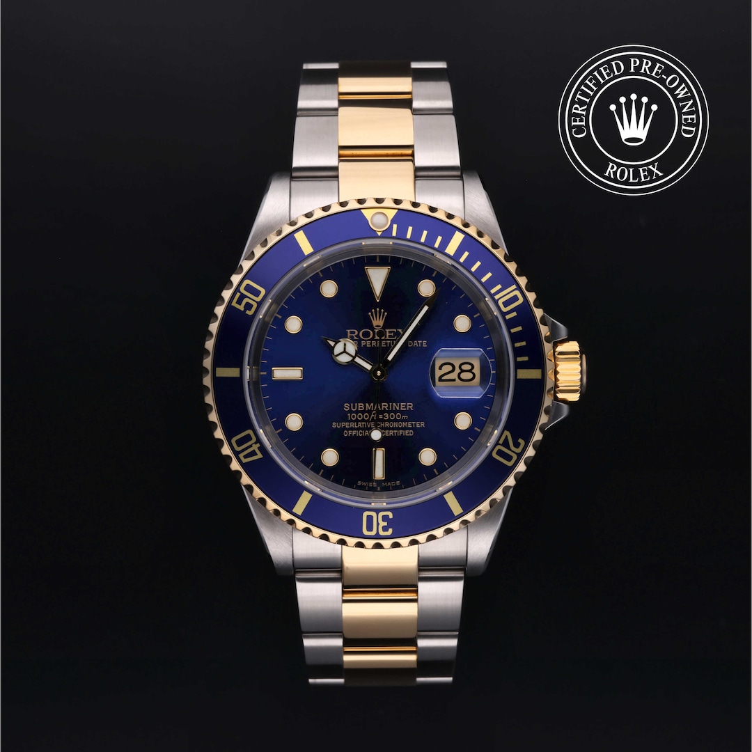 Rolex Certified Pre-Owned Submariner Date