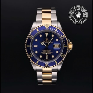 Rolex Certified Pre-Owned Submariner Date