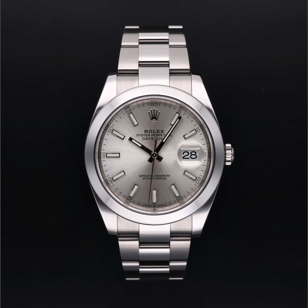 Rolex Certified Pre-Owned Datejust 41 Rolex Certified Pre-Owned Datejust 41