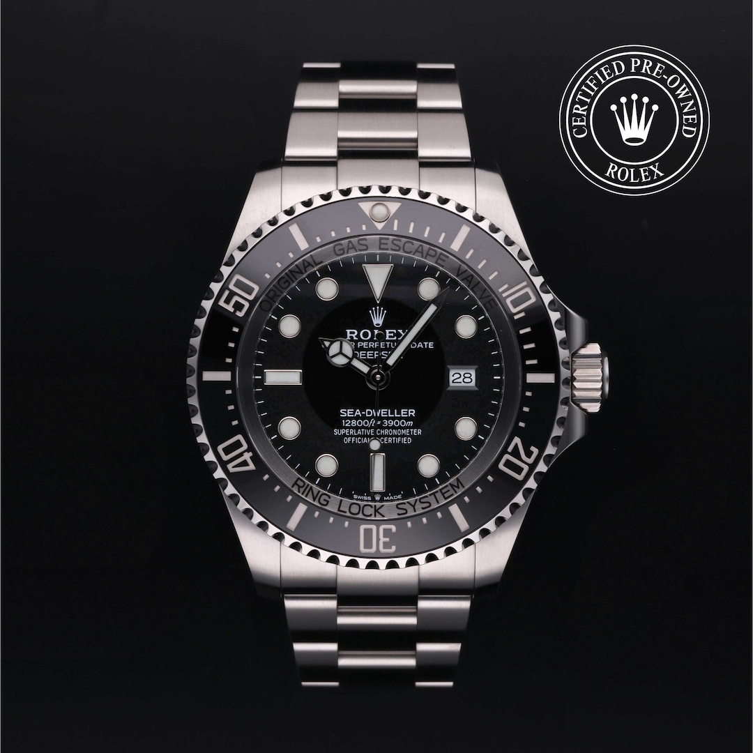 Rolex Certified Pre-Owned Deepsea Rolex Certified Pre-Owned Deepsea