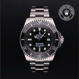 Rolex Certified Pre-Owned Deepsea Rolex Certified Pre-Owned Deepsea