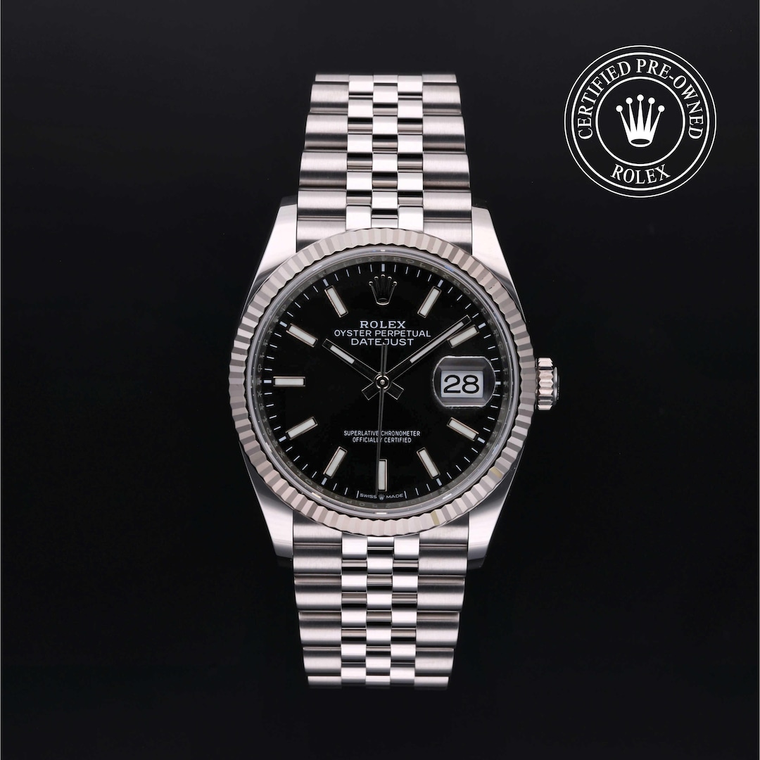 Rolex Certified Pre-Owned Datejust 36 Rolex Certified Pre-Owned Datejust 36