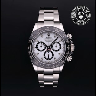 Rolex Certified Pre-Owned Cosmograph Daytona Rolex Certified Pre-Owned Cosmograph Daytona