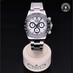 Rolex Certified Pre-Owned Cosmograph Daytona Rolex Certified Pre-Owned Cosmograph Daytona