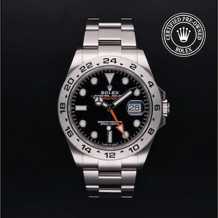 Rolex Certified Pre-Owned Explorer II