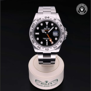 Rolex Certified Pre-Owned Explorer II