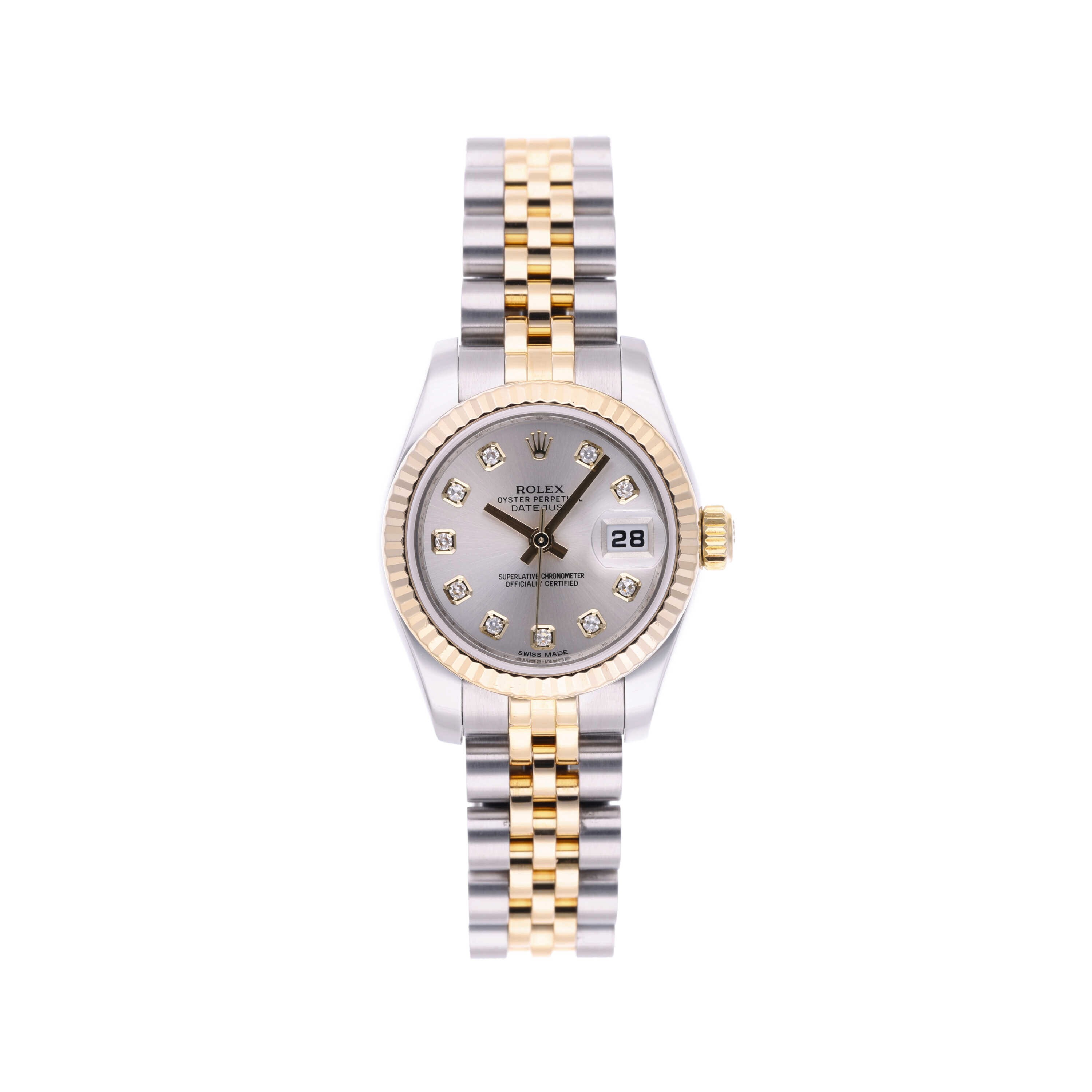Rolex Lady-Datejust 26 Official Certified Pre-Owned