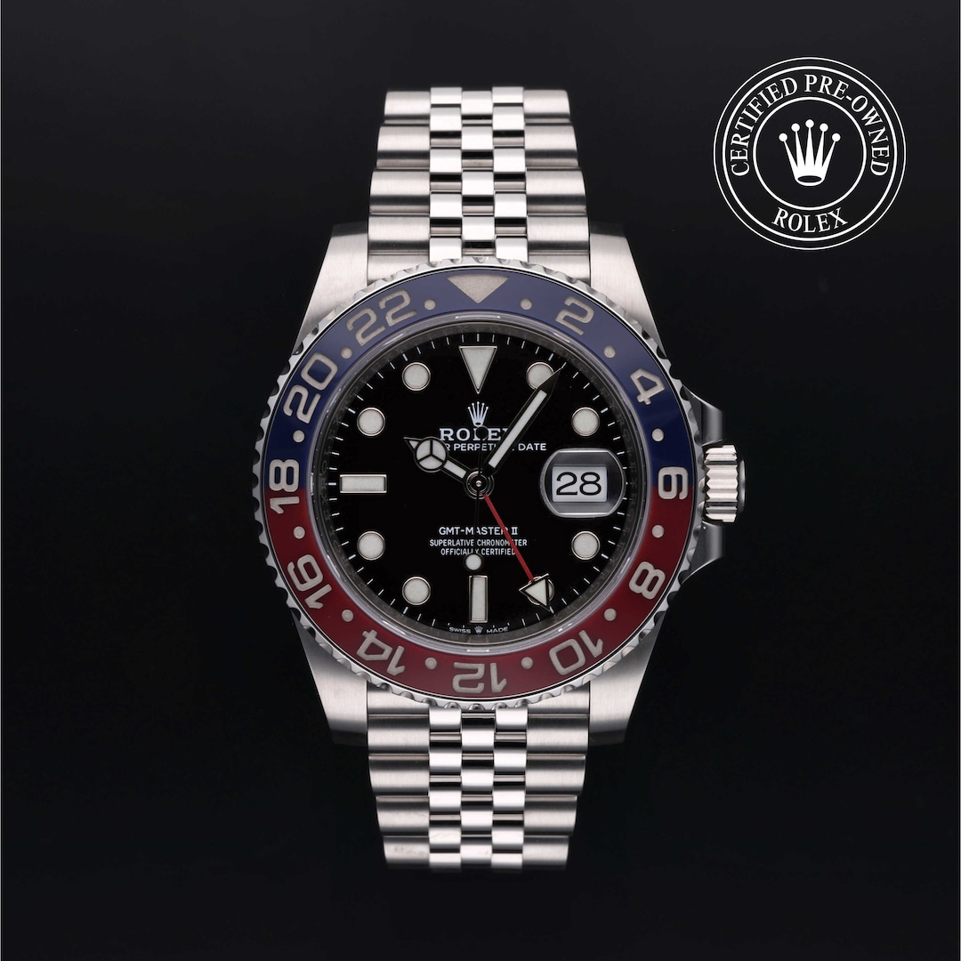Rolex Certified Pre-Owned GMT-Master II Rolex Certified Pre-Owned GMT-Master II