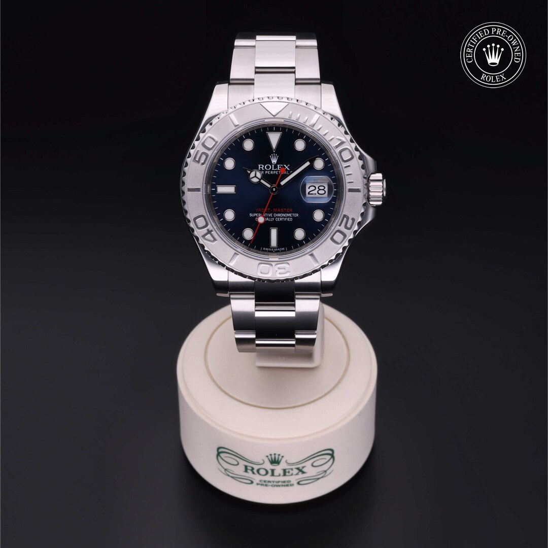 Rolex Rolex Certified Pre-Owned Yacht-Master 40 Rolex Rolex Certified Pre-Owned Yacht-Master 40