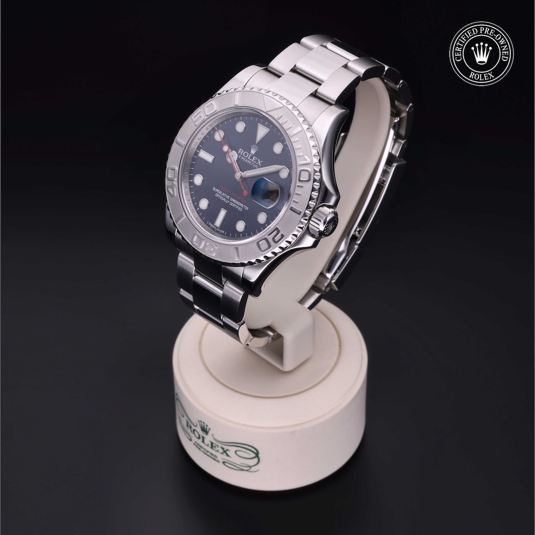 Rolex Rolex Certified Pre-Owned Yacht-Master 40 Rolex Rolex Certified Pre-Owned Yacht-Master 40