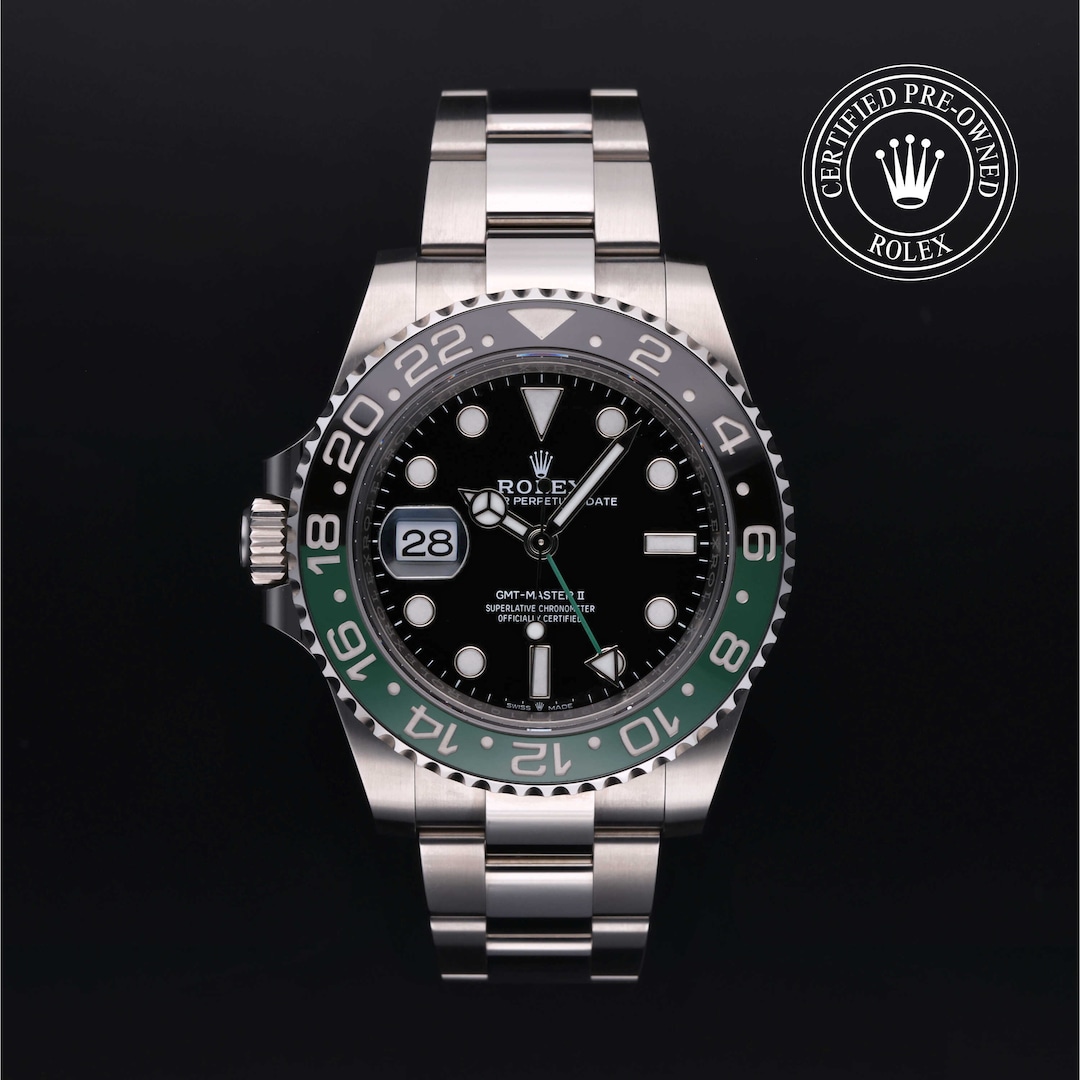 Rolex Certified Pre-Owned GMT-Master II Rolex Certified Pre-Owned GMT-Master II