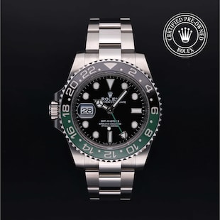 Rolex Certified Pre-Owned GMT-Master II