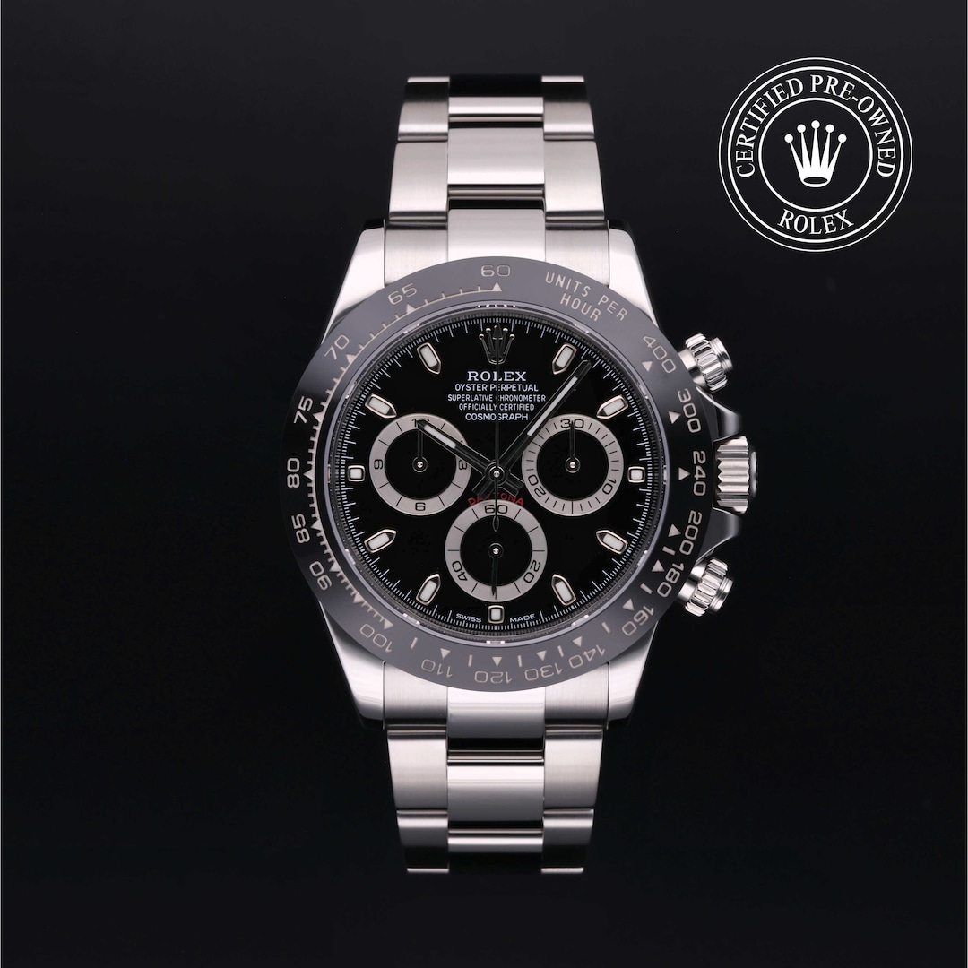 Rolex Certified Pre-Owned Cosmograph Daytona Rolex Certified Pre-Owned Cosmograph Daytona
