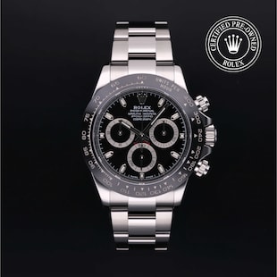Rolex Certified Pre-Owned Cosmograph Daytona Rolex Certified Pre-Owned Cosmograph Daytona