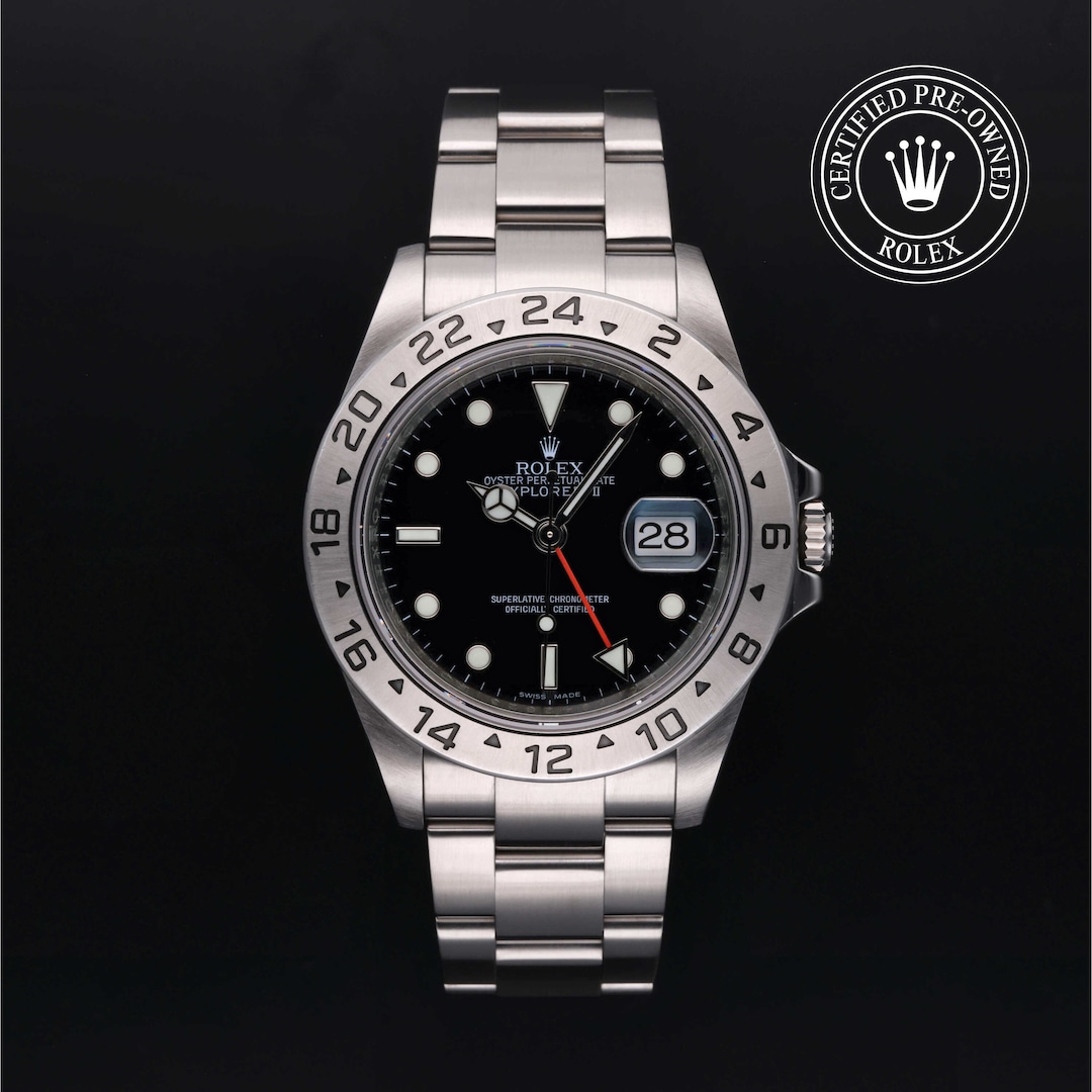 Rolex Certified Pre-Owned Explorer II
