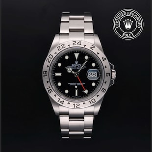 Rolex Certified Pre-Owned Explorer II