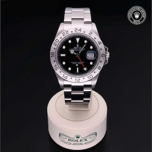 Rolex Certified Pre-Owned Explorer II