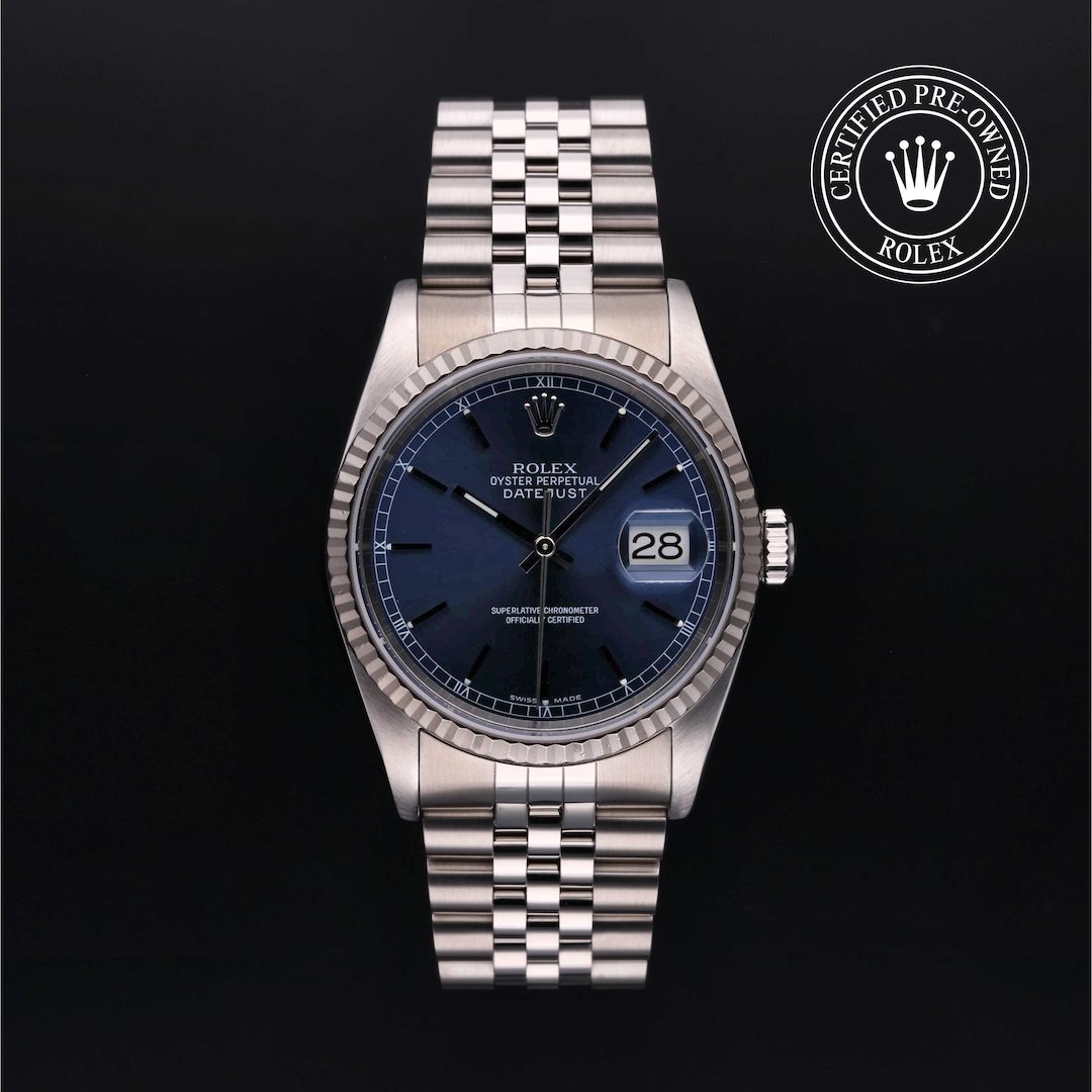 Rolex Certified Pre-Owned Datejust 36 Rolex Certified Pre-Owned Datejust 36