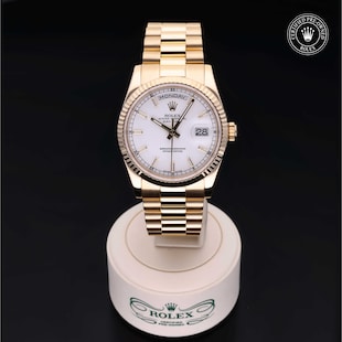 Rolex Certified Pre-Owned Day-Date 36 Rolex Certified Pre-Owned Day-Date 36