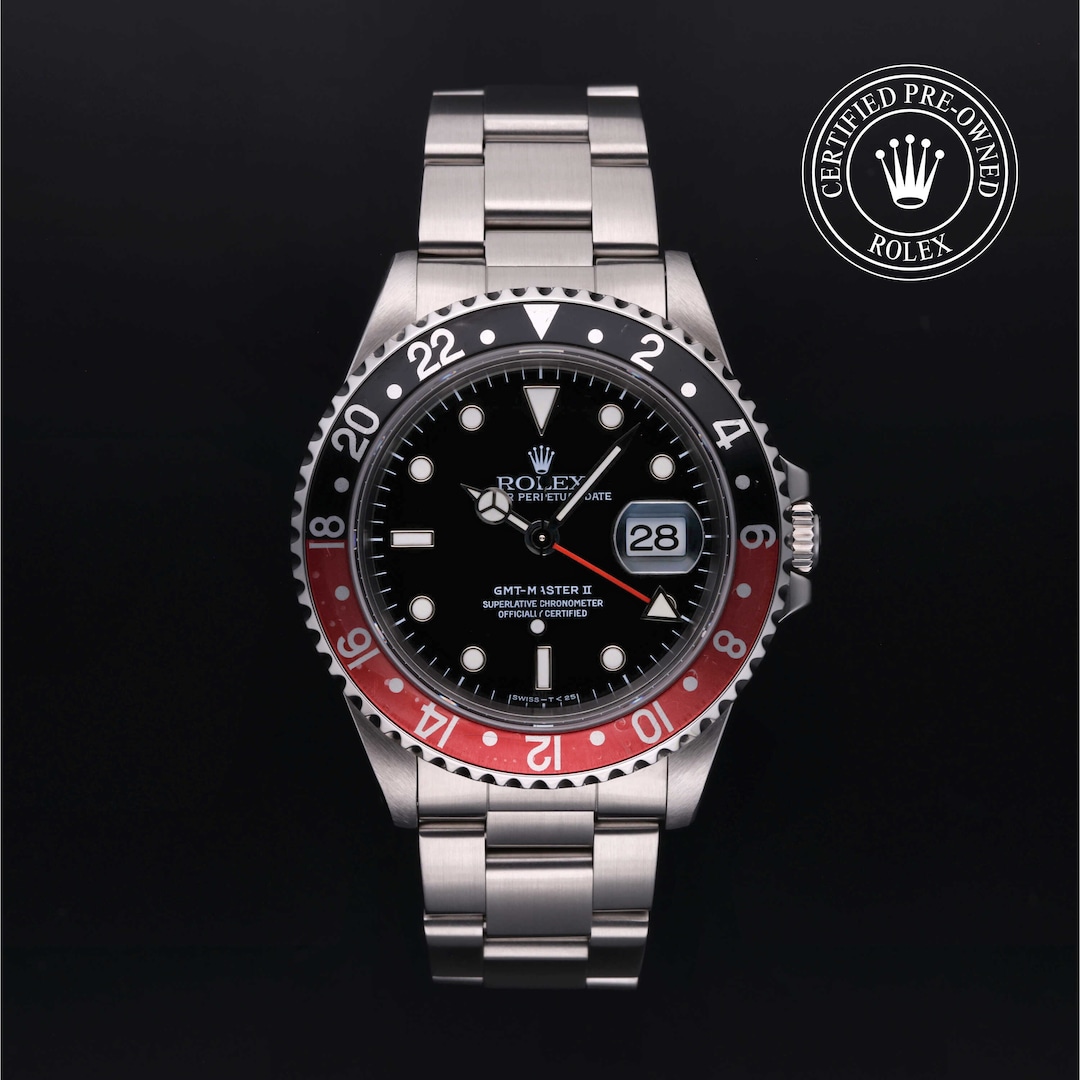 Rolex Certified Pre-Owned GMT-Master II Rolex Certified Pre-Owned GMT-Master II