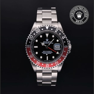 Rolex Certified Pre-Owned GMT-Master II