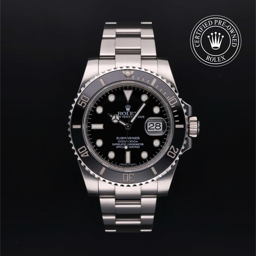 Rolex Certified Pre-Owned Submariner Date