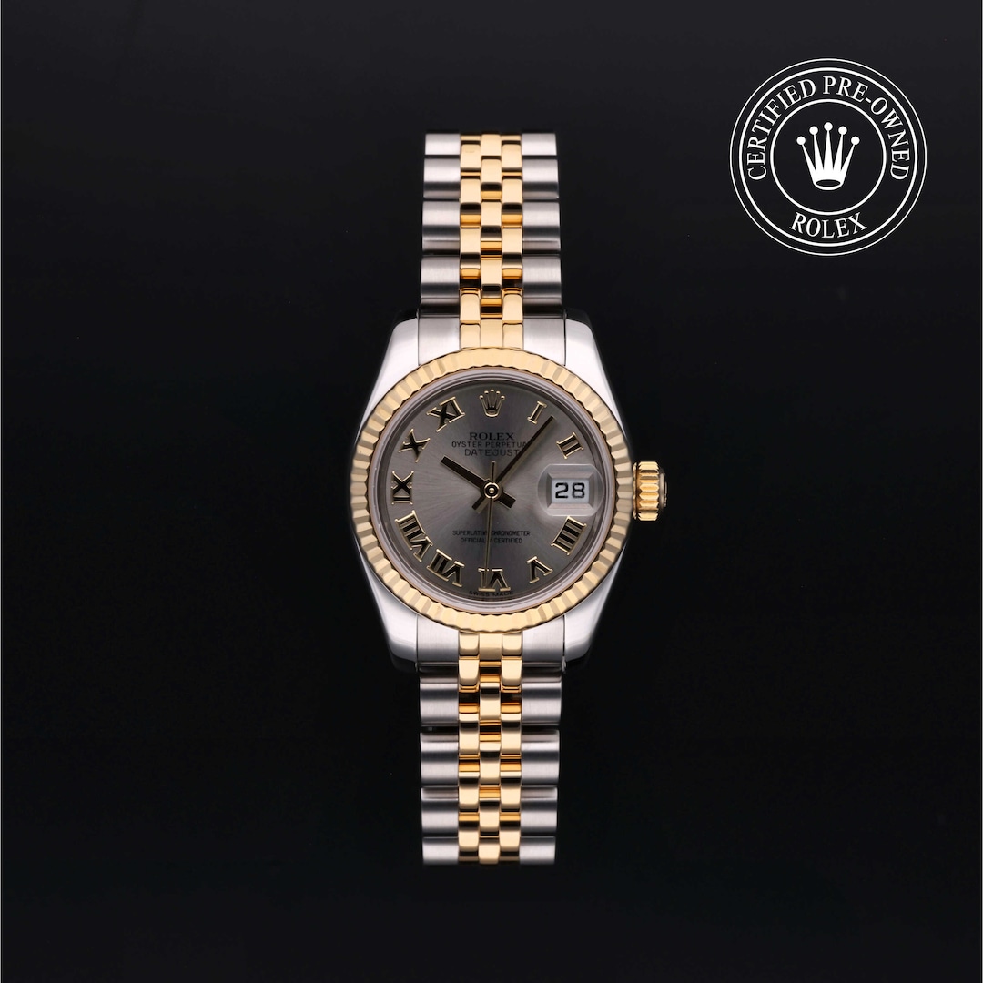 Rolex Certified Pre-Owned Lady-Datejust 26 Rolex Certified Pre-Owned Lady-Datejust 26