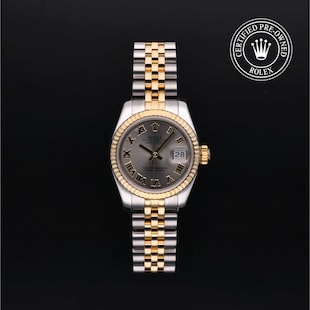 Rolex Certified Pre-Owned Lady-Datejust 26 Rolex Certified Pre-Owned Lady-Datejust 26