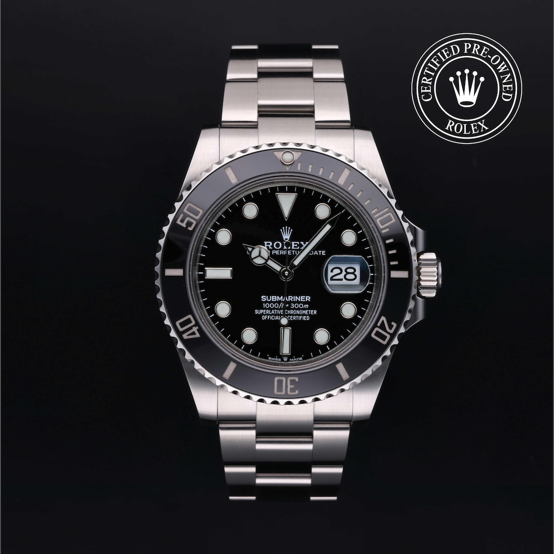 Rolex Certified Pre-Owned Submariner Date