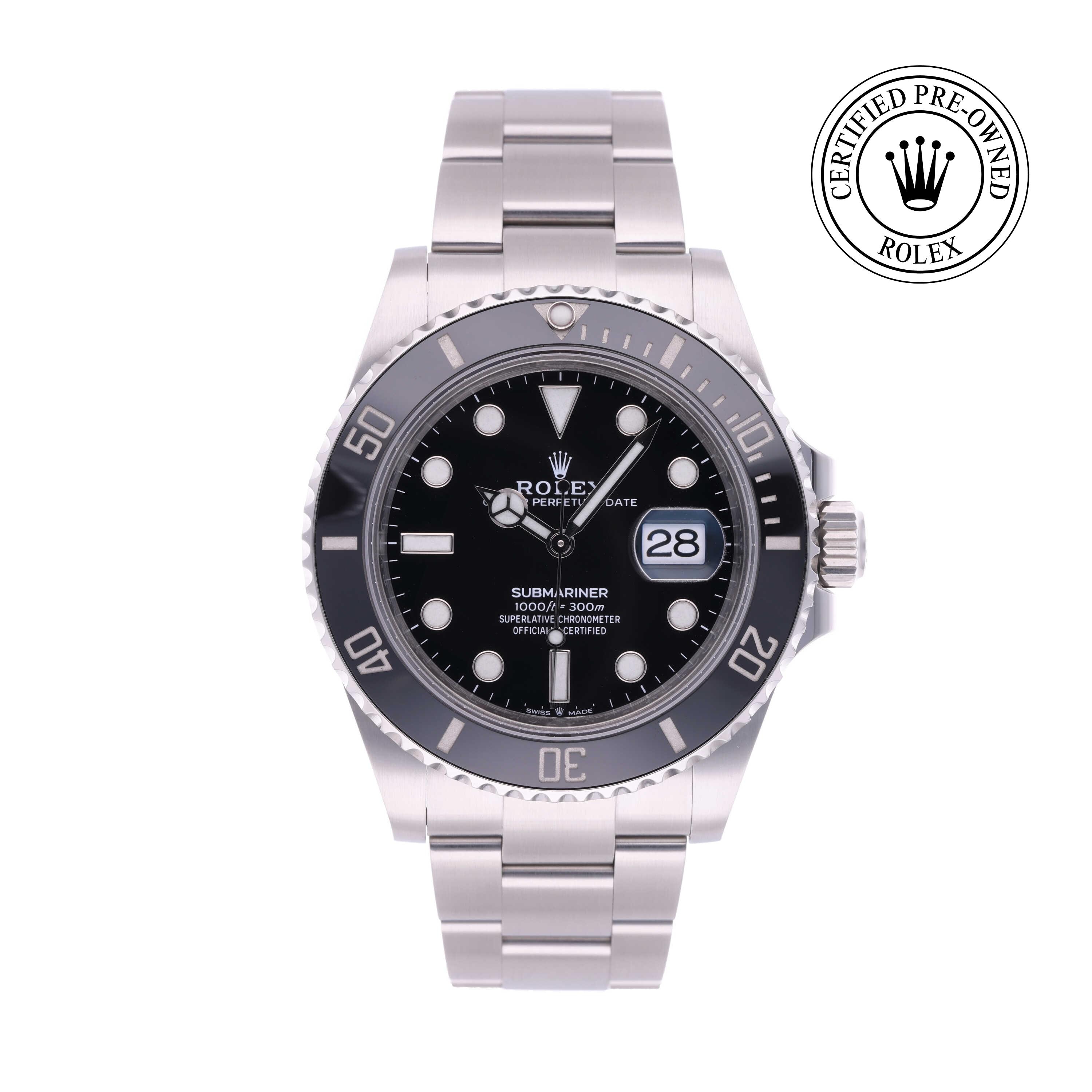 Rolex Submariner Date Official Certified Pre-Owned