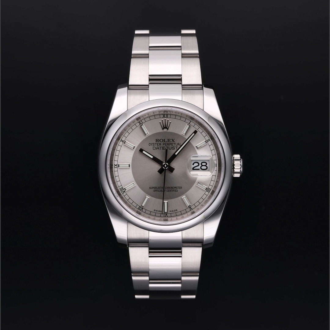 Rolex Certified Pre-Owned Datejust 36 Rolex Certified Pre-Owned Datejust 36