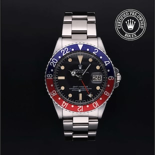 Rolex Certified Pre-Owned GMT Master